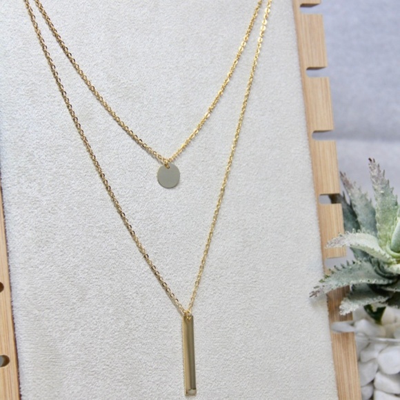 Stainless Steel Layering Necklace - Picture 4 of 4